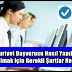 Memur Atamaları İçin Gerekli Şartlar Nelerdir?