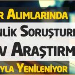 Memur Atamalarında Güvenlik Soruşturması ve Arşiv Araştırması